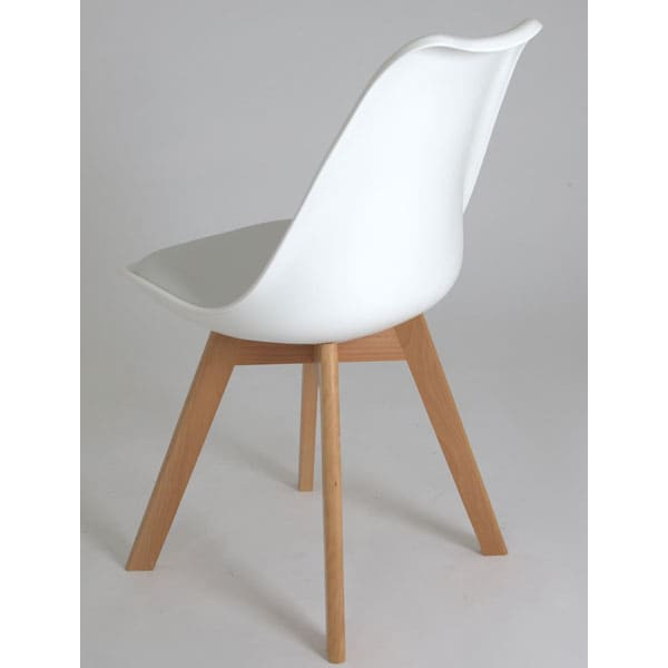 Стул Onder Mebli Milan Белый 07-6