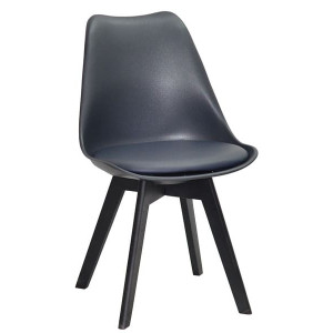 Стілець Onder Mebli Milan BK Антрацит 01
