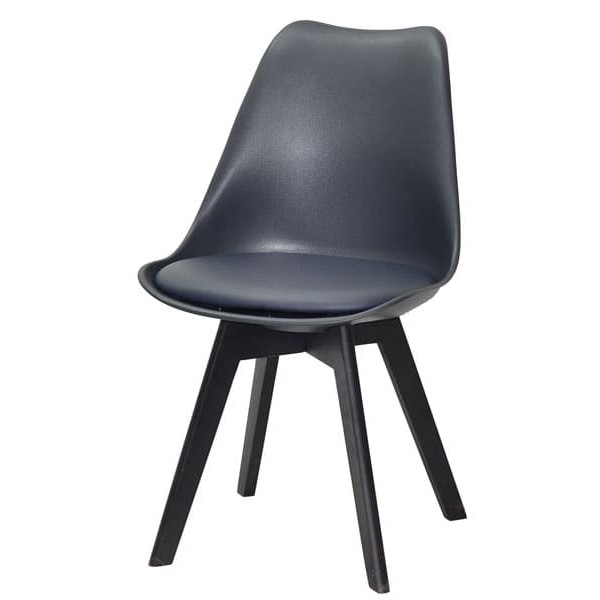 Стілець Onder Mebli Milan BK Антрацит 01-1