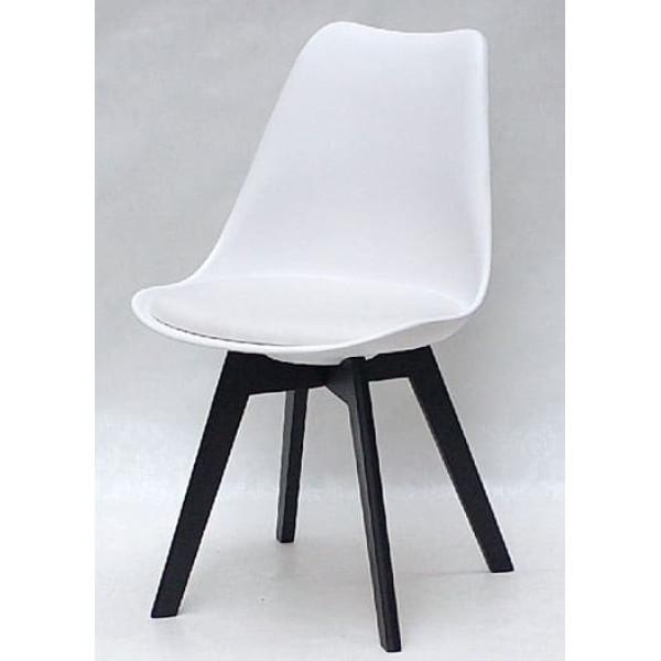 Стілець Onder Mebli Milan BK Білий 07-1