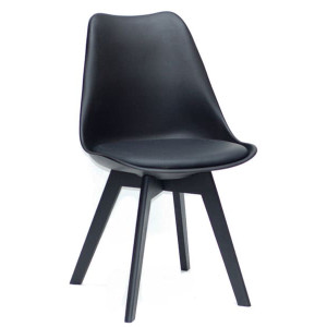 Стілець Onder Mebli Milan BK Чорний 04