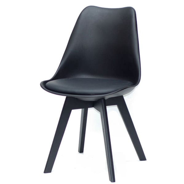 Стілець Onder Mebli Milan BK Чорний 04-1