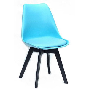 Стул Onder Mebli Milan BK Голубой 52