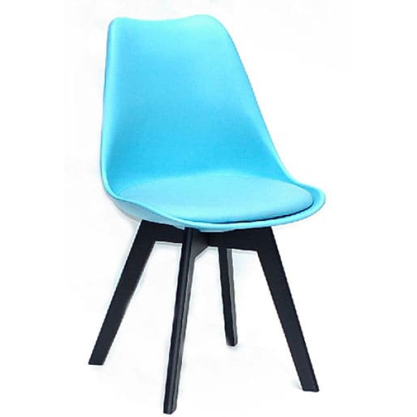 Стул Onder Mebli Milan BK Голубой 52-0