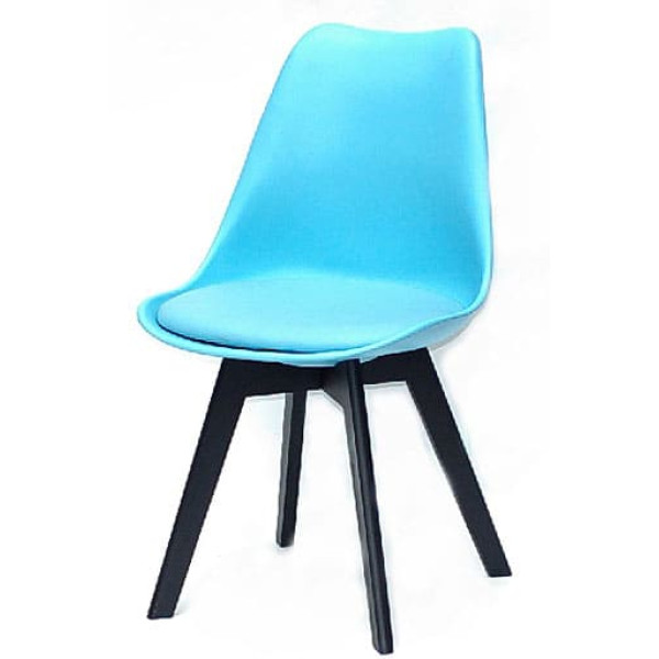 Стул Onder Mebli Milan BK Голубой 52-1