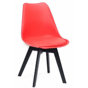 Стілець Onder Mebli Milan BK Червоний 05