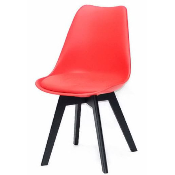 Стілець Onder Mebli Milan BK Червоний 05-1