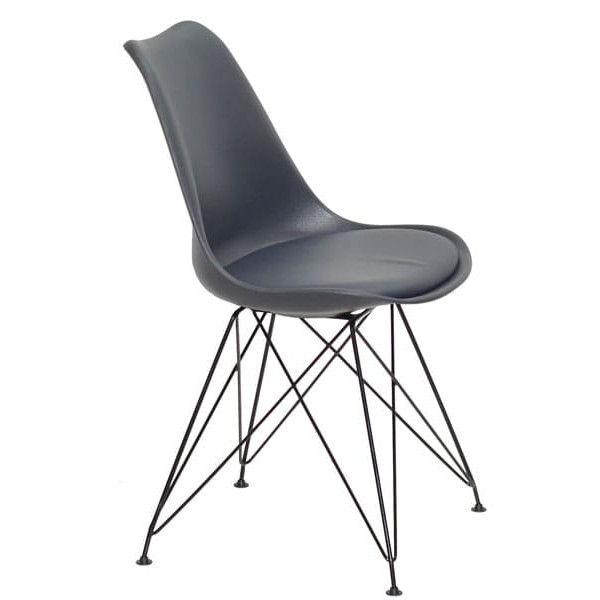 Стул Onder Mebli Milan BK-ML Антрацит 01-2