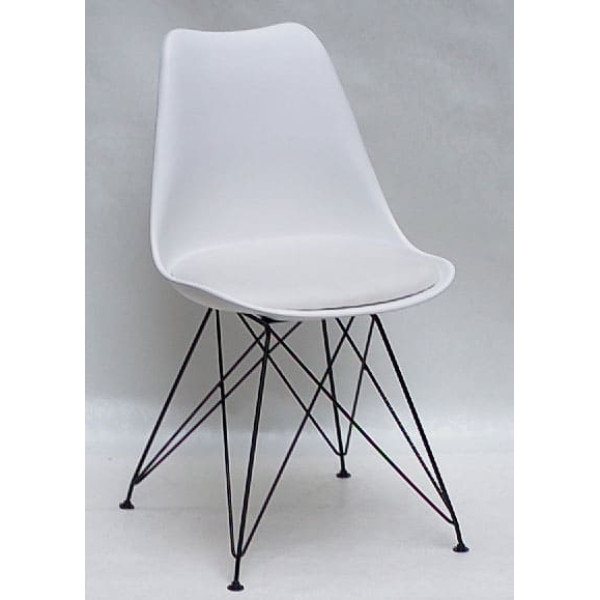 Стілець Onder Mebli Milan BK-ML Білий 07-0