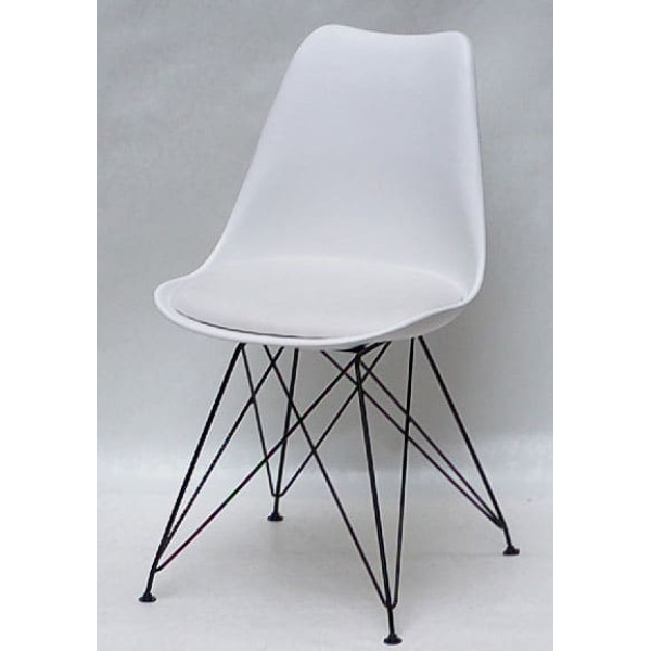 Стілець Onder Mebli Milan BK-ML Білий 07-1