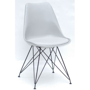 Стул Onder Mebli Milan BK-ML Серый 10