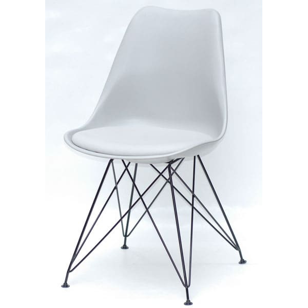 Стул Onder Mebli Milan BK-ML Серый 10-1