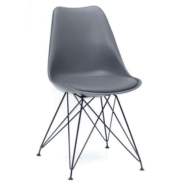 Стілець Onder Mebli Milan BK-ML Сірий 21-0