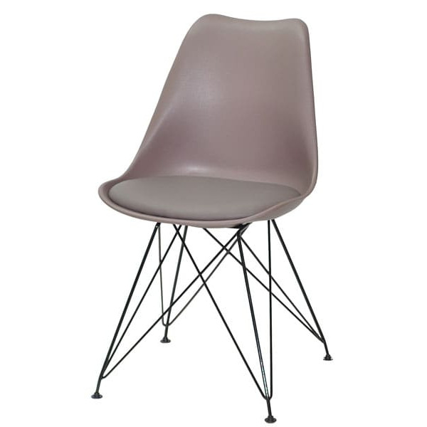 Стілець Onder Mebli Milan BK-ML Сірий 23-1