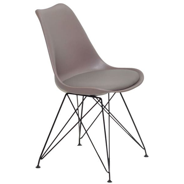 Стілець Onder Mebli Milan BK-ML Сірий 23-2