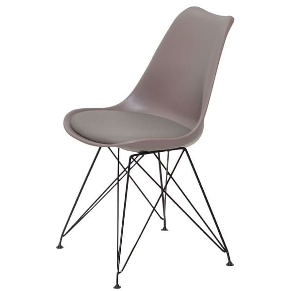 Стілець Onder Mebli Milan BK-ML Сірий 23-3