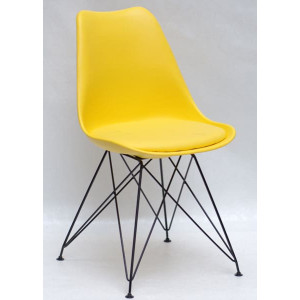 Стул Onder Mebli Milan BK-ML Желтый 14