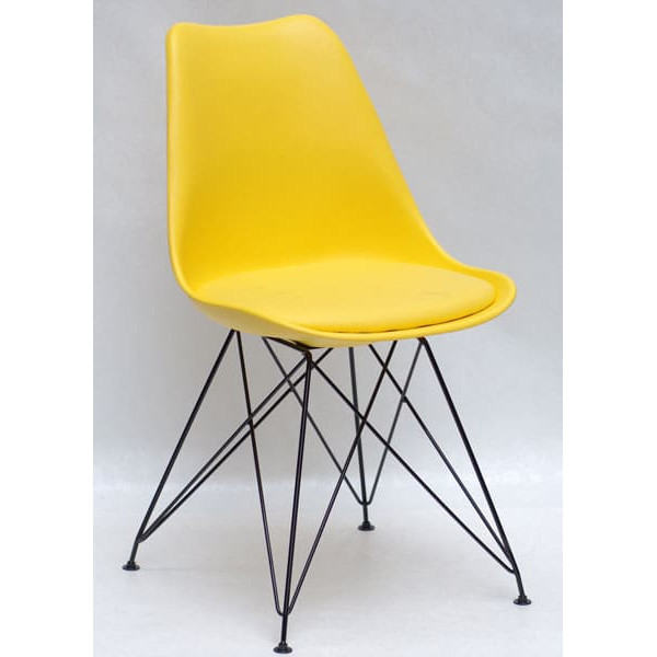 Стул Onder Mebli Milan BK-ML Желтый 14-0