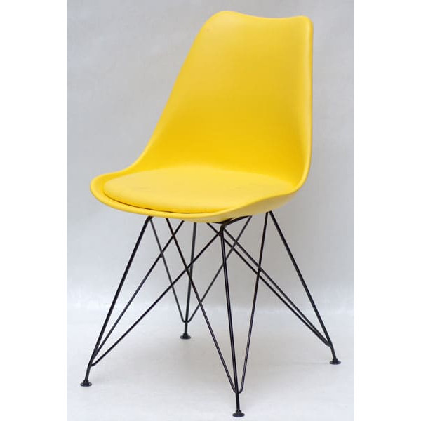 Стул Onder Mebli Milan BK-ML Желтый 14-1