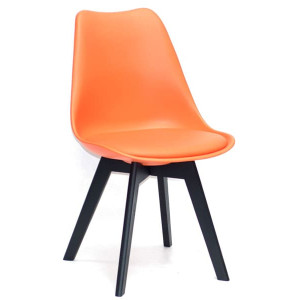 Стул Onder Mebli Milan BK Оранжевый 70