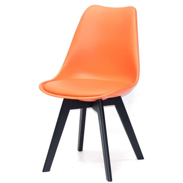 Стул Onder Mebli Milan BK Оранжевый 70-1