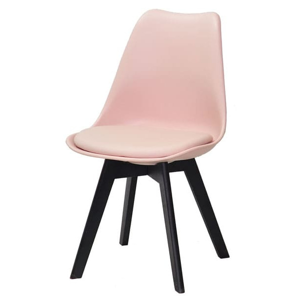Стул Onder Mebli Milan BK Розовый 63-1