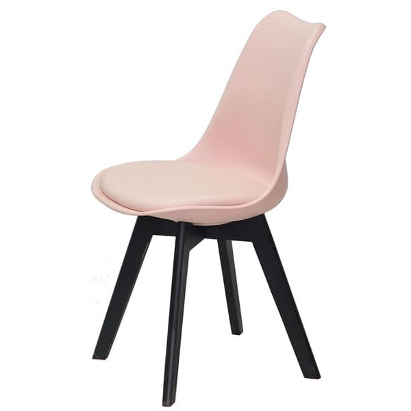 Стул Onder Mebli Milan BK Розовый 63-3
