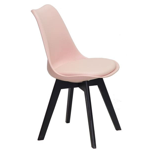 Стул Onder Mebli Milan BK Розовый 63-2