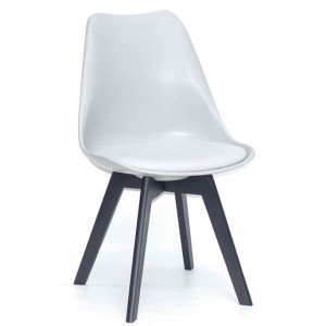 Стілець Onder Mebli Milan BK Сірий 10