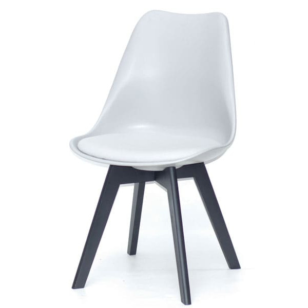 Стілець Onder Mebli Milan BK Сірий 10-1