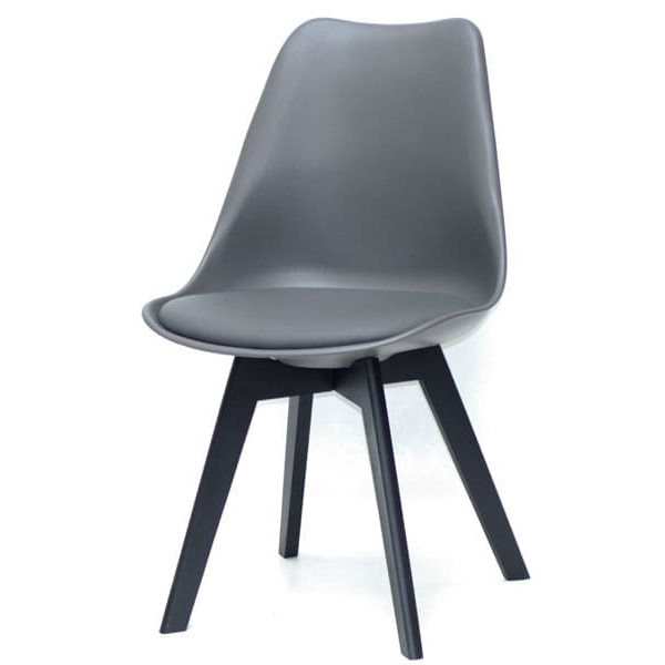 Стул Onder Mebli Milan BK Серый 21-1