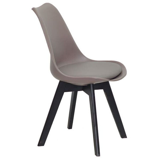 Стілець Onder Mebli Milan BK Сірий 23-2