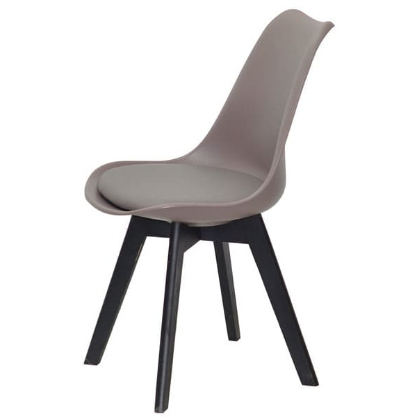 Стілець Onder Mebli Milan BK Сірий 23-3