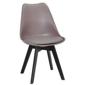 Стілець Onder Mebli Milan BK Сірий 23