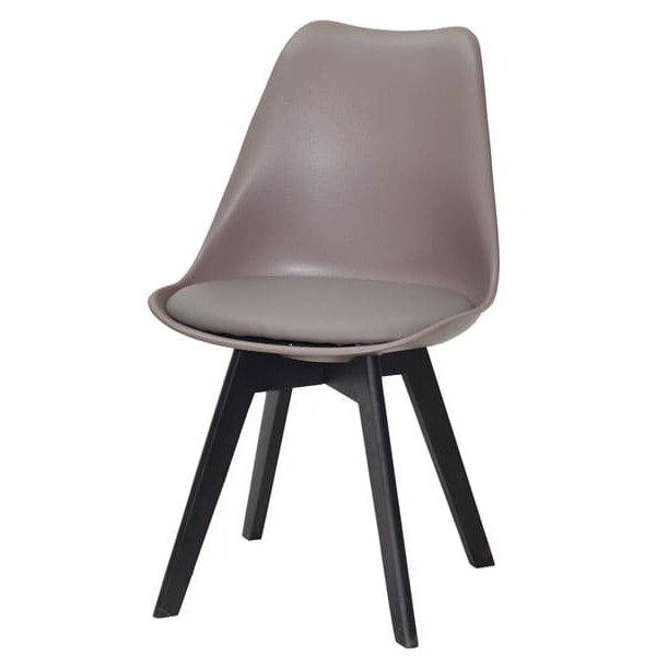 Стілець Onder Mebli Milan BK Сірий 23-1