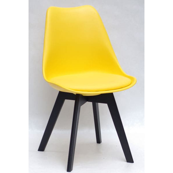 Стілець Onder Mebli Milan BK Жовтий 14-0