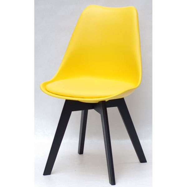 Стілець Onder Mebli Milan BK Жовтий 14-1