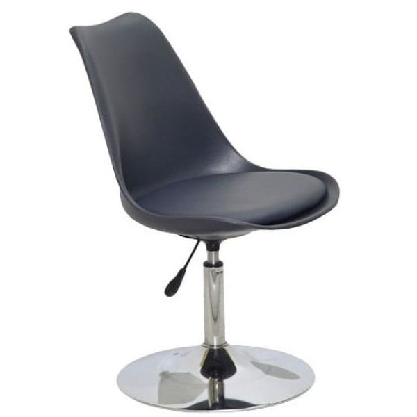 Стілець Onder Mebli Milan CH-BASE Антрацит 01-2