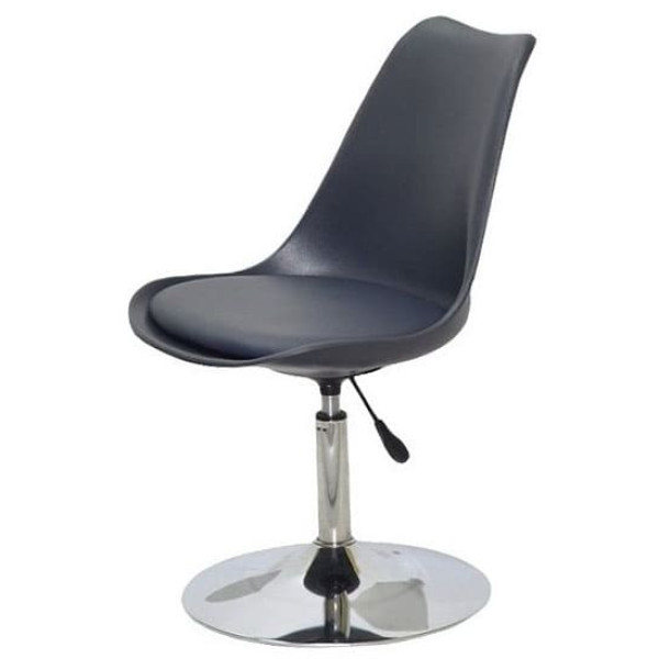 Стілець Onder Mebli Milan CH-BASE Антрацит 01-3