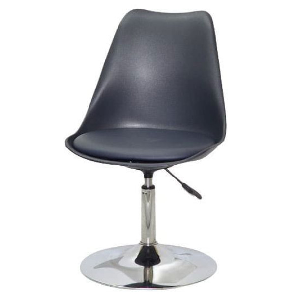 Стілець Onder Mebli Milan CH-BASE Антрацит 01-1