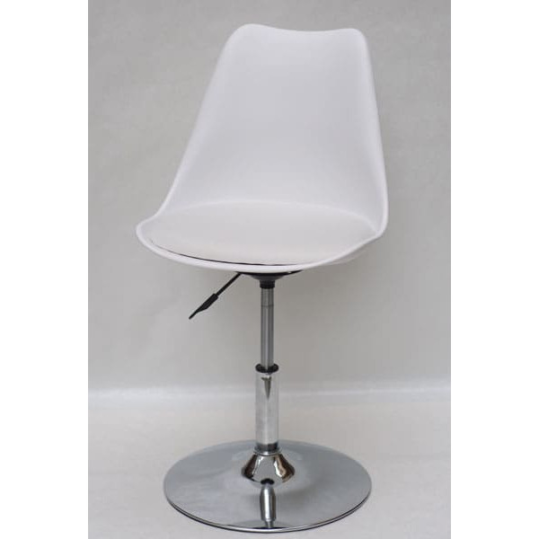 Стілець Onder Mebli Milan CH-BASE Білий 07-1