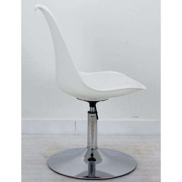 Стілець Onder Mebli Milan CH-BASE Білий 07-2