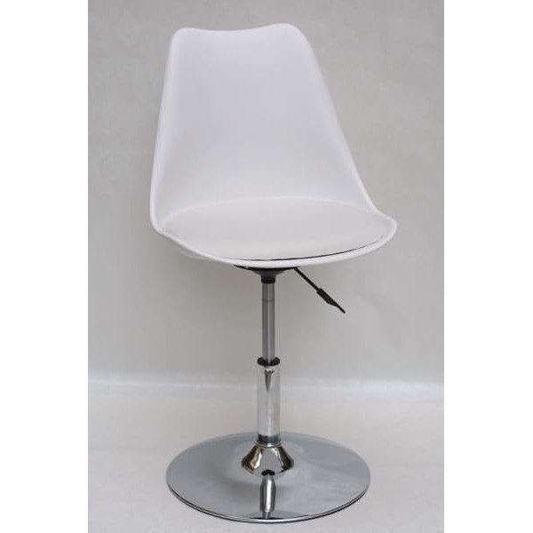 Стілець Onder Mebli Milan CH-BASE Білий 07-0