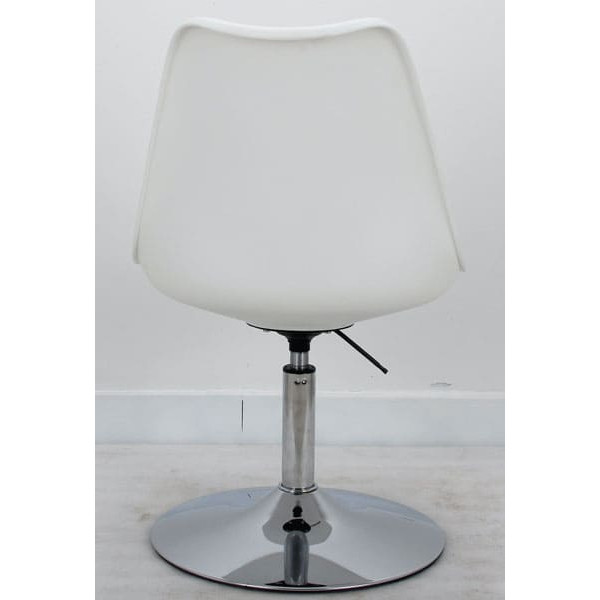 Стілець Onder Mebli Milan CH-BASE Білий 07-3