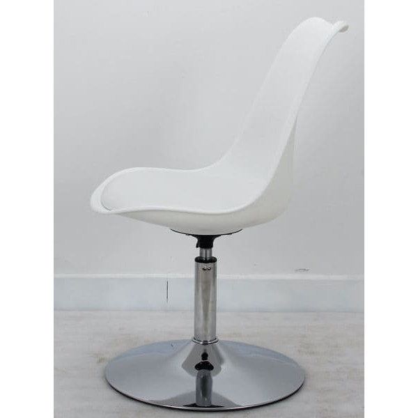 Стілець Onder Mebli Milan CH-BASE Білий 07-4