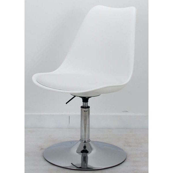 Стілець Onder Mebli Milan CH-BASE Білий 07-5