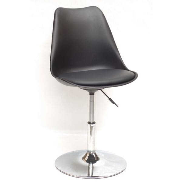 Стілець Onder Mebli Milan CH-BASE Чорний 04-0