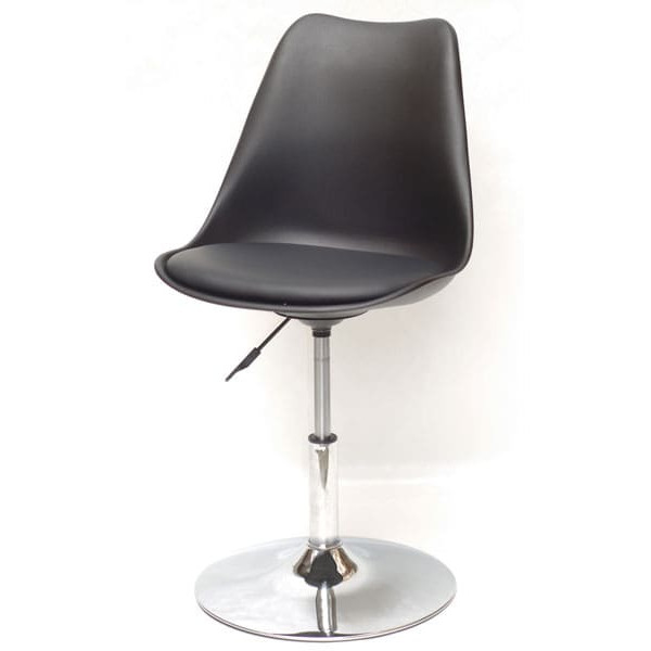 Стілець Onder Mebli Milan CH-BASE Чорний 04-1