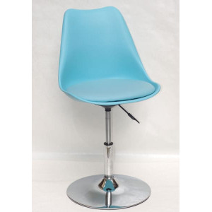 Стілець Onder Mebli Milan CH-BASE Блакитний 52