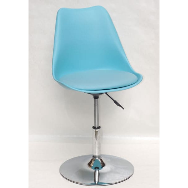Стілець Onder Mebli Milan CH-BASE Блакитний 52-0
